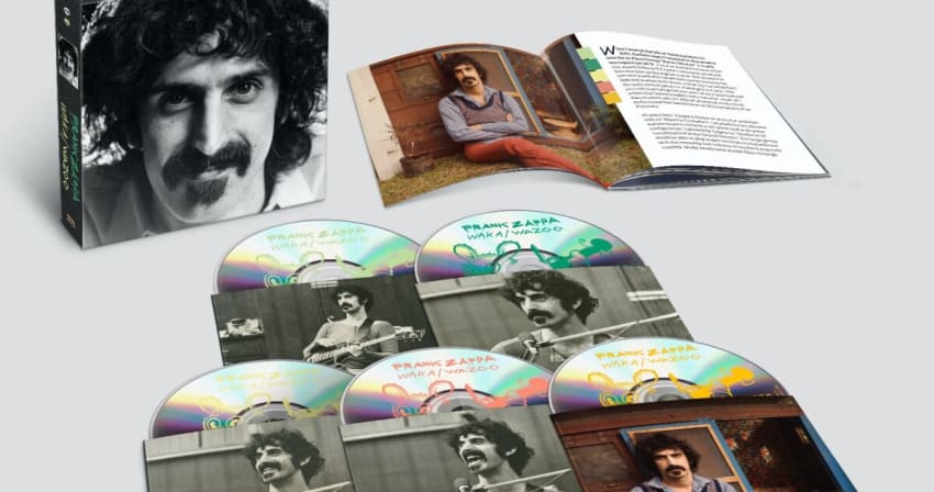 Zappa Waka:Wazoo box set