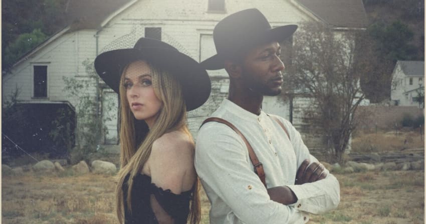 ZZ Ward Aloe Blacc press Tin Cups