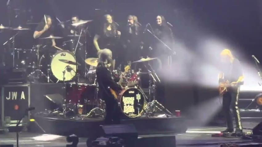 Funk 49 - the James Gang with Dave Grohl and Mark Avsec  - VetsAid Columbus 11/13/2022