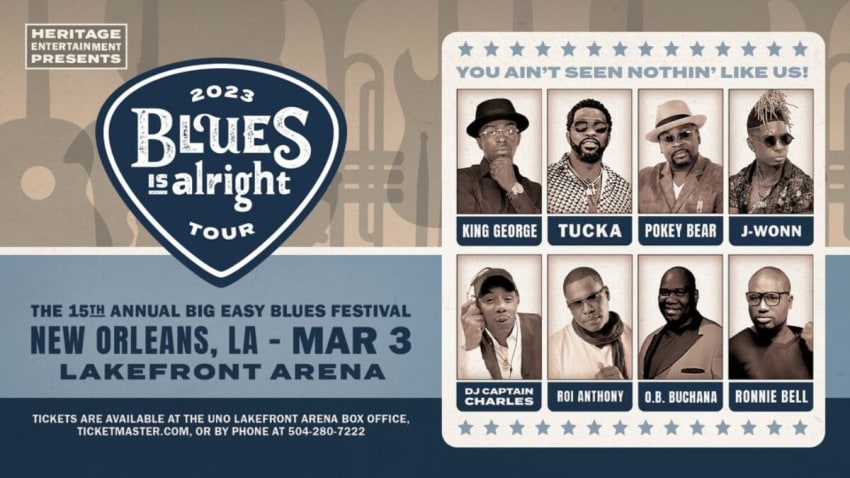 Big Easy Blues Festival