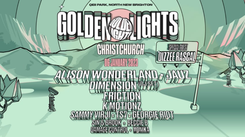Golden Lights Christchurch
