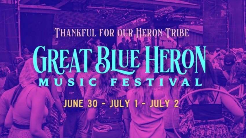 Great Blue Heron Music Festival