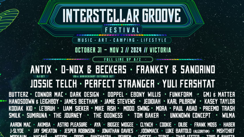 Interstellar Groove