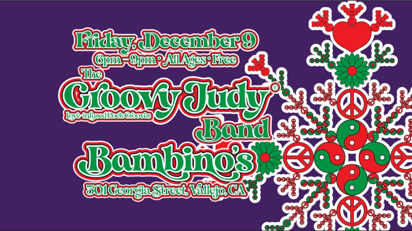 The Groovy Judy Band