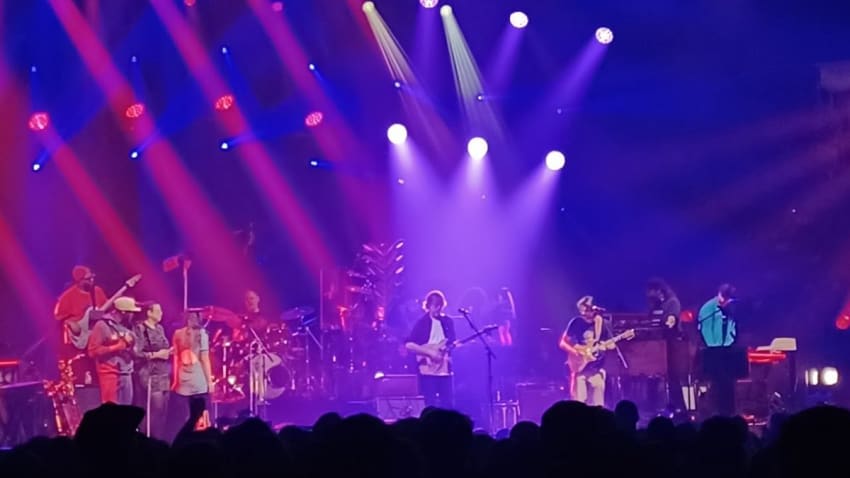 Trey Anastasio Band w/ Rick & Peter  - Back On the Train - 11/11/2022 - Tsongas Center, Lowell, MA