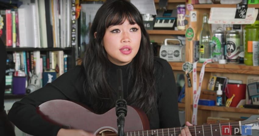beabadoobee tiny desk