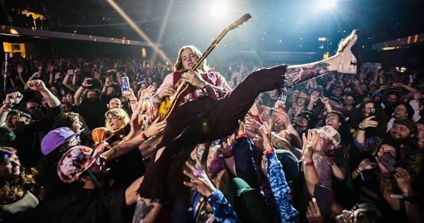 Billy Strings Away From The Shire finale