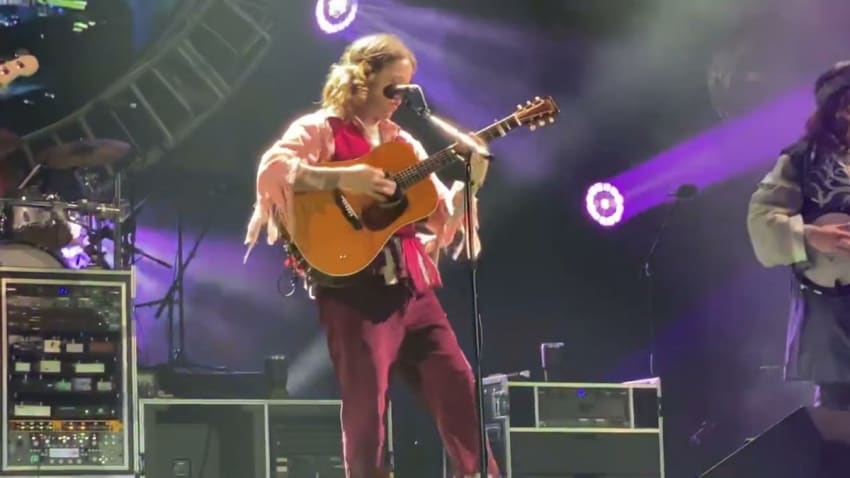 Billy Strings - “Fearless”  Asheville, NC.  Oct. 31, 2022