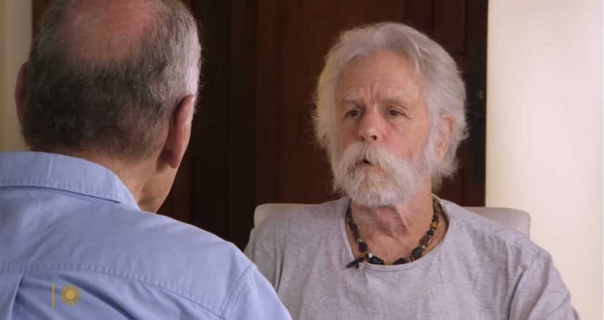 Bob Weir CBS Sunday Morning Interview