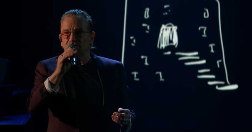 Bono Colbert With Or Without You