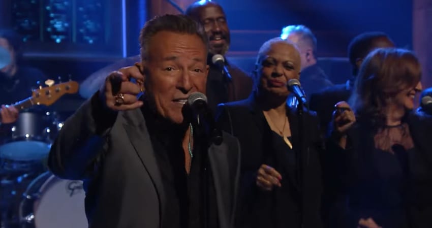 Bruce Springsteen Do I Love You (Indeed I Do) Fallon