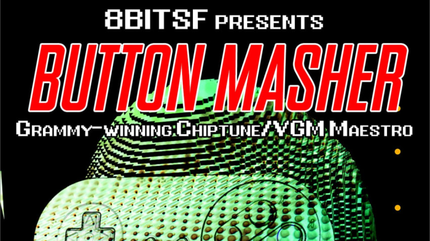 8bitSF presents: BUTTON MASHER