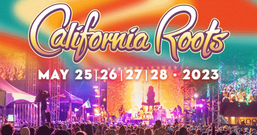 California Roots 2023 Logo