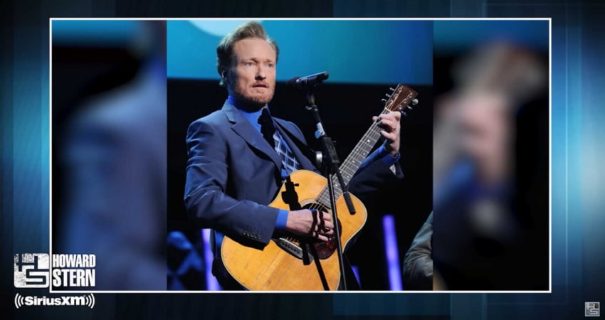 Conan OBrien Howard Stern Neil Young