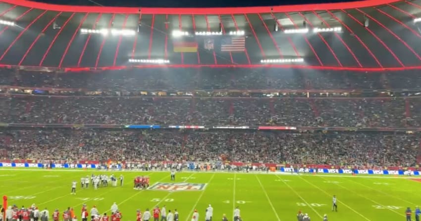 Country Roads NFL Munich