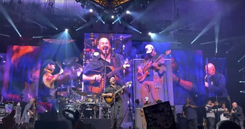 Dave matthews band Dumpstaphunk horns Chicago