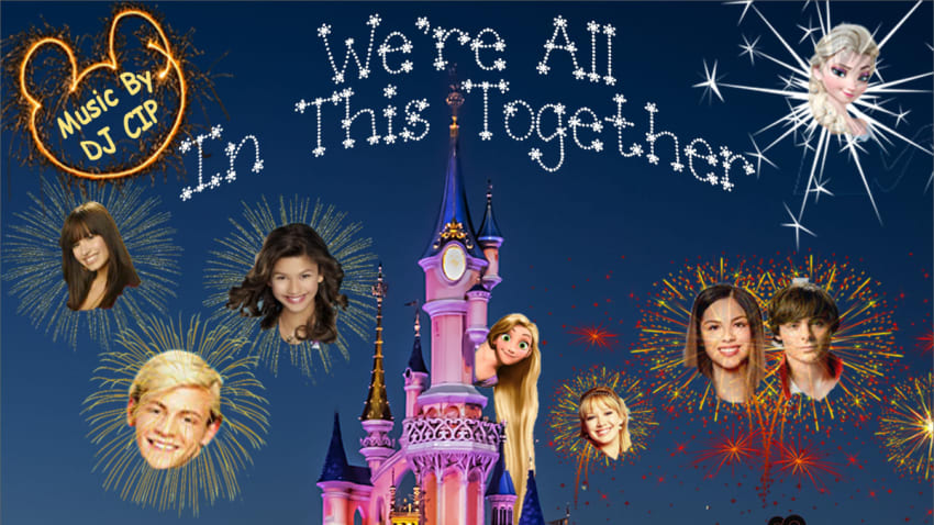 WE'RE ALL IN THIS TOGETHER: A DISNEY TRIBUTE PARTY