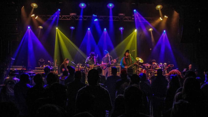 Hear Dogs In A Pile Cover moe.’s ‘Nebraska’ In Nebraska For Chuck Garvey