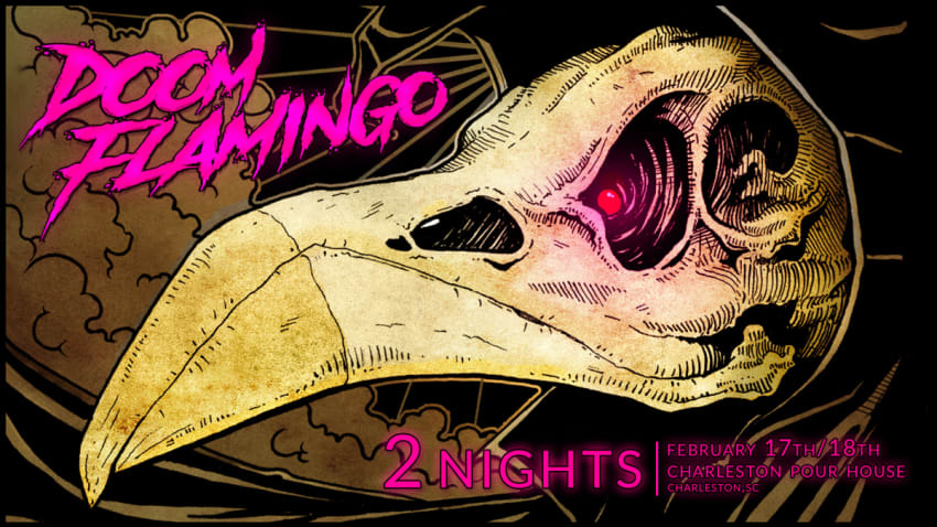 Doom Flamingo