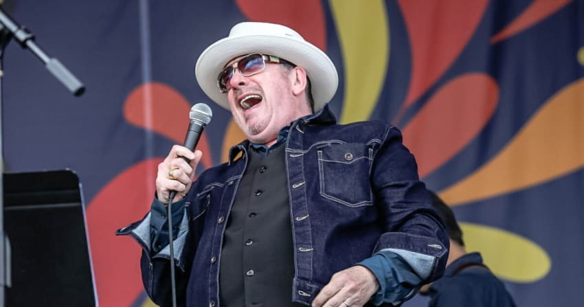 Elvis Costello JazzFest 2022 Weiand 002