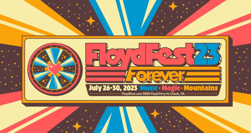 FloydFest 23 Logo