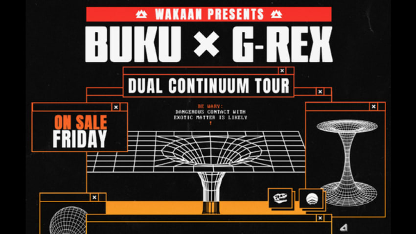 Buku and G-Rex