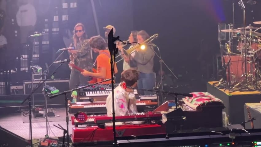 Goose -11/12/22 - FISH IN THE SEA - Mohegan Sun Arena, Uncasville, CT