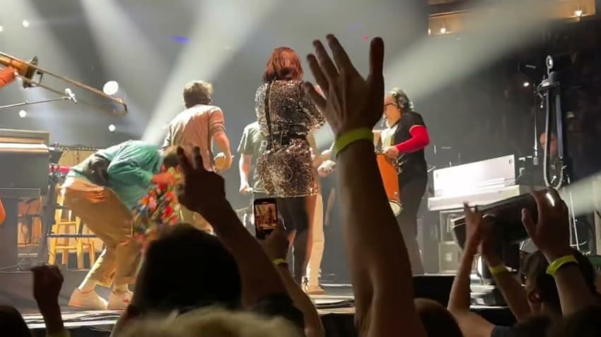 Trey Anastasio Band w/ Goose - Party Time - How to End a Tour 11/19/22 Santander Arena Reading, PA