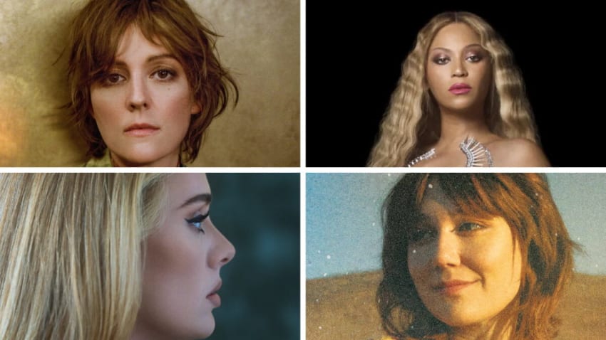 Brandi Carlile, Beyoncé, Adele & Molly Tuttle Among 2023 Grammy Award Nominees
