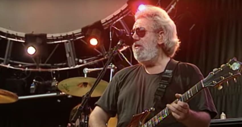 Grateful Dead West LA fadeaway shoreline 93