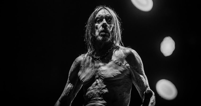 Iggy Pop press November 2022