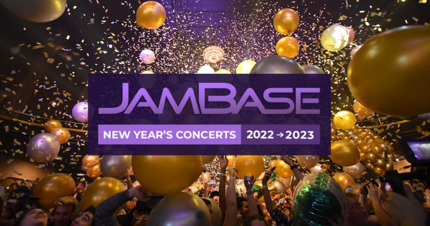 JamBase - New Years 2022 - 2023
