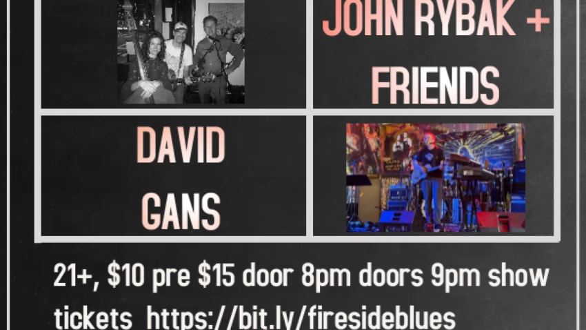 John Rybak, The Voodoo Cabaret and David Gans
