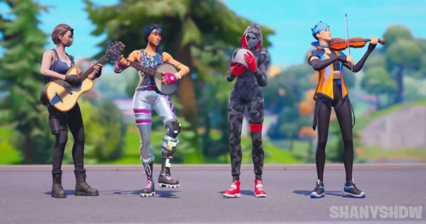 Keller Williams Fortnite Lady Gaga Cover Poker Face