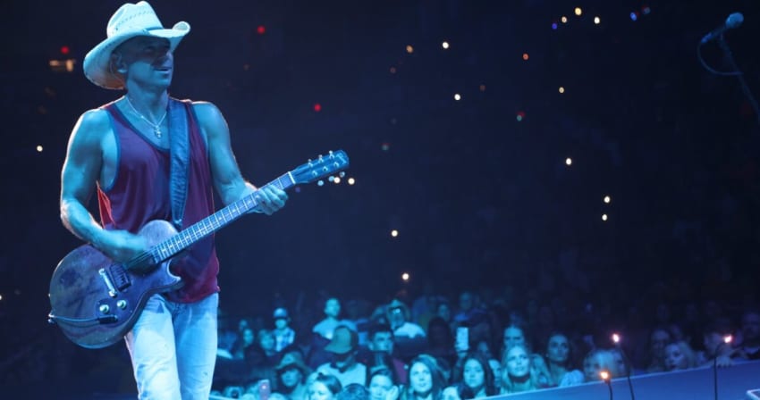 Kenny Chesney press November 2022