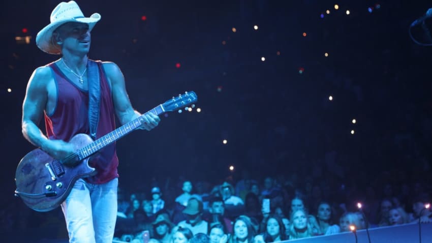 Country Star Kenny Chesney Announces 2023 US Tour Dates