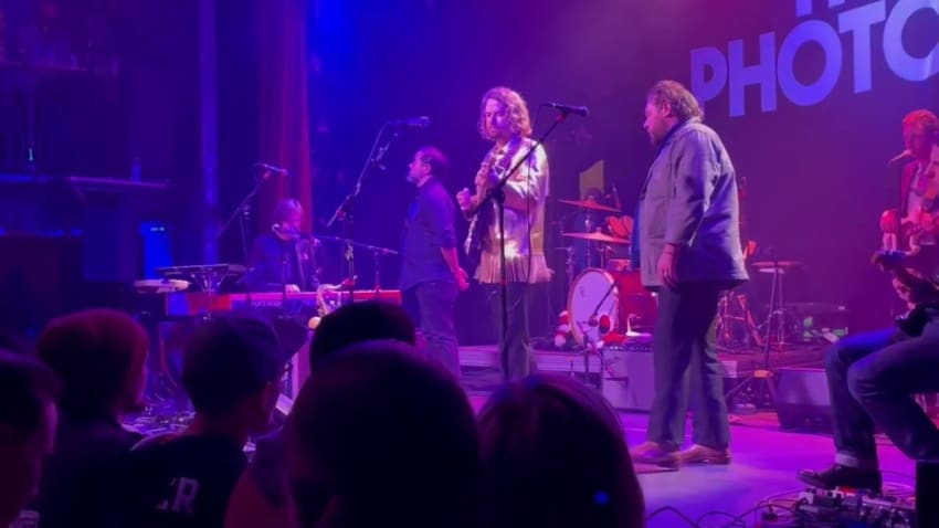 Kevin Morby w/ Nathaniel Rateliff.  Denver, Gothic Theater, 11-5-22