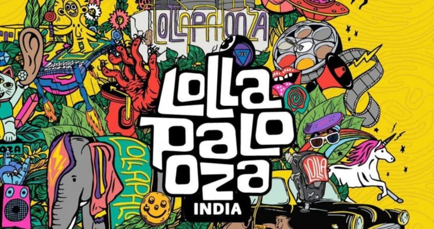 Lollapalooza India Logo