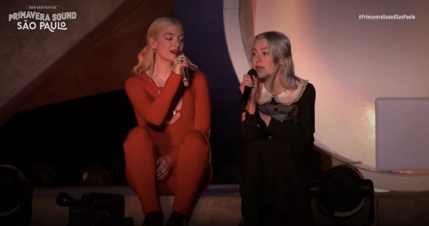 Lorde Phoebe Bridgers Primavera Brazil
