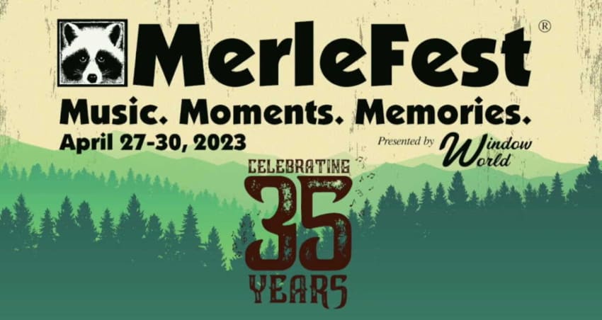 MerleFest 2023 Logo