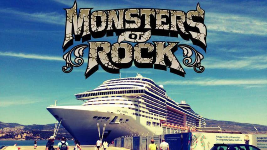 monsters of rock boat cruise