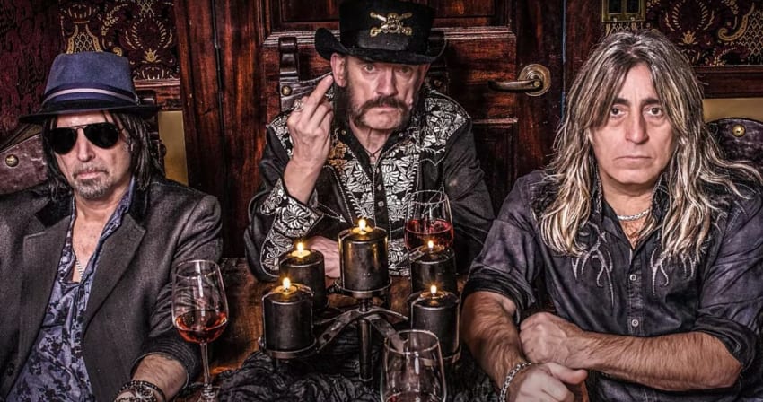 Motorhead Bullet in your brain video