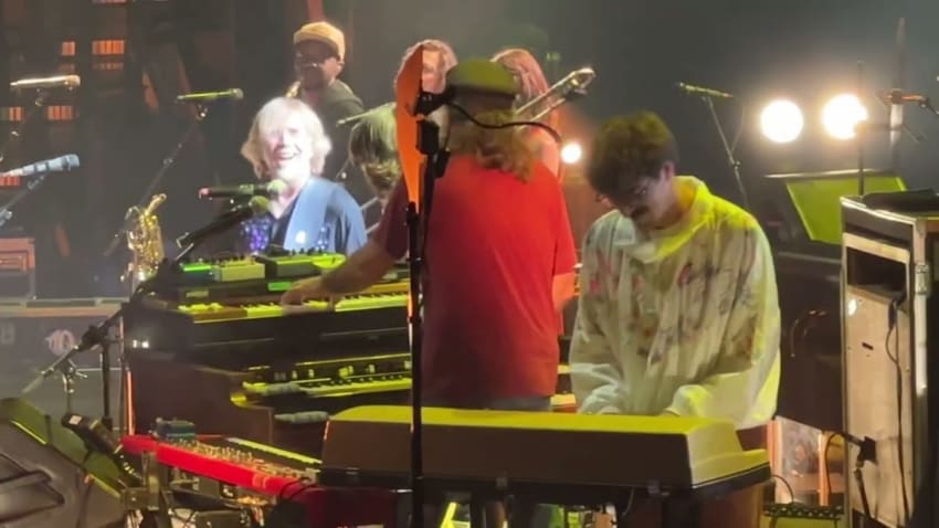 Trey Anastasio Band - TAB -11/12/22 - NO MEN IN NO MAN’S LAND, Mohegan Sun Arena, Uncasville, CT