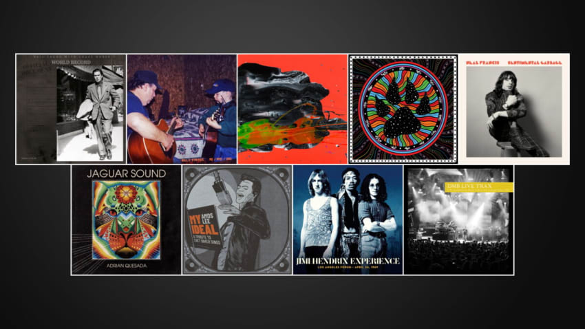 November 19th New Albums