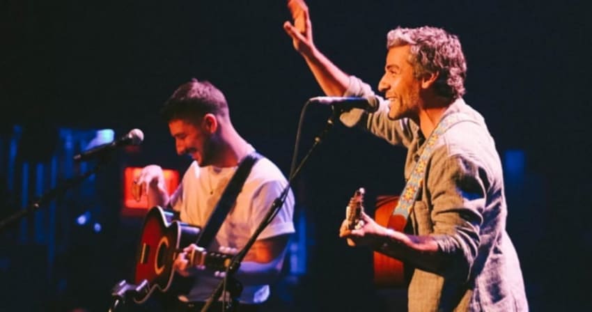 Oscar Isaac Marcus Mumford Beacon Theatre