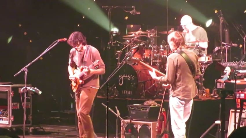 Goose with Trey Anastasio - Rockdale - 11-19-2022 - Santander Arena, Reading, PA