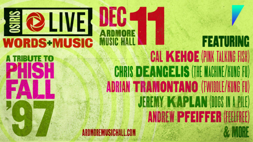 Volume.com To Host FREE 'Undermine' Live Podcast: A Tribute to Phish Fall '97