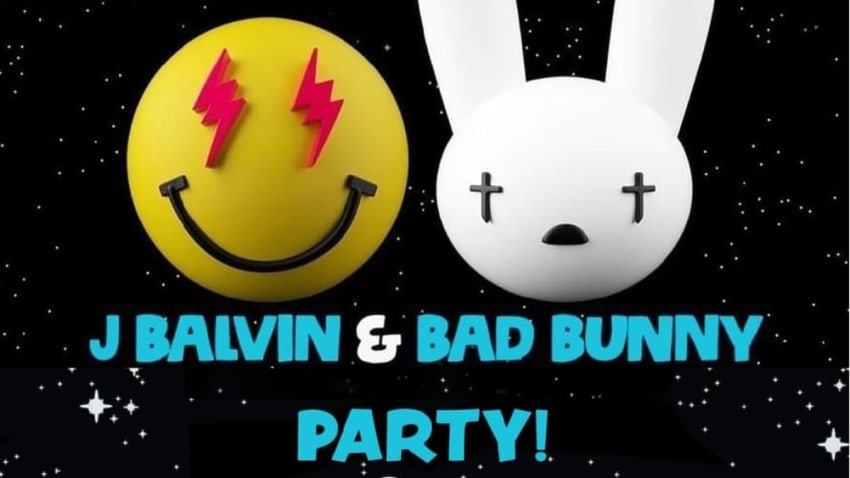 J BALVIN VS. BAD BUNNY PARTY