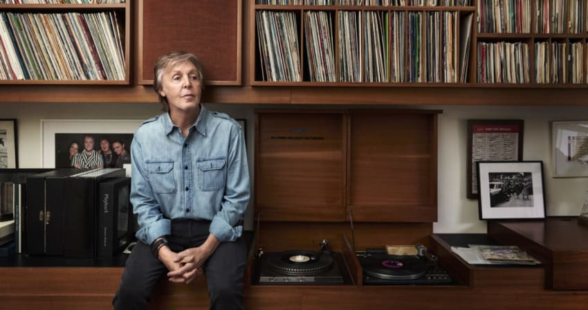 Paul McCartney 7-inch box set