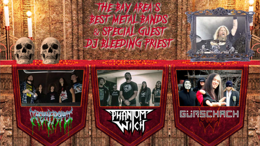 Insipid Productions presents THE UNHOLY SABBATH